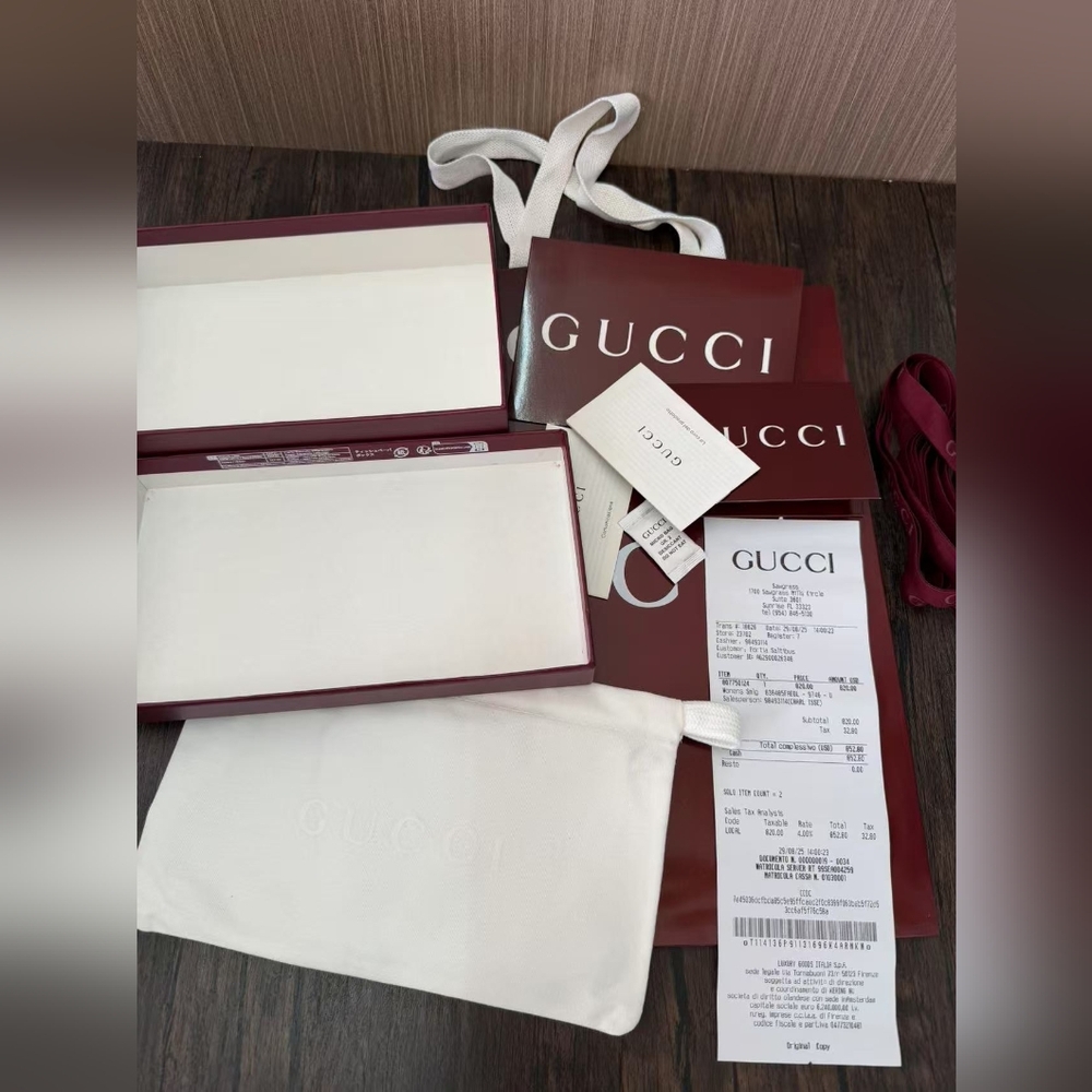 Gucci Ophidia continental wallet - Picture 16 of 16